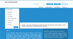 Desktop Screenshot of bskmeters.com
